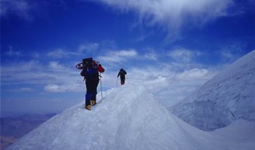 Muztagh ata climbing tour