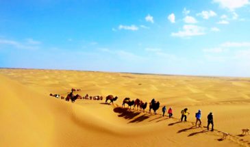 Taklamakan Desert Trekking Tours