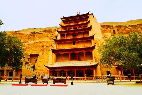 Dunhuang travel