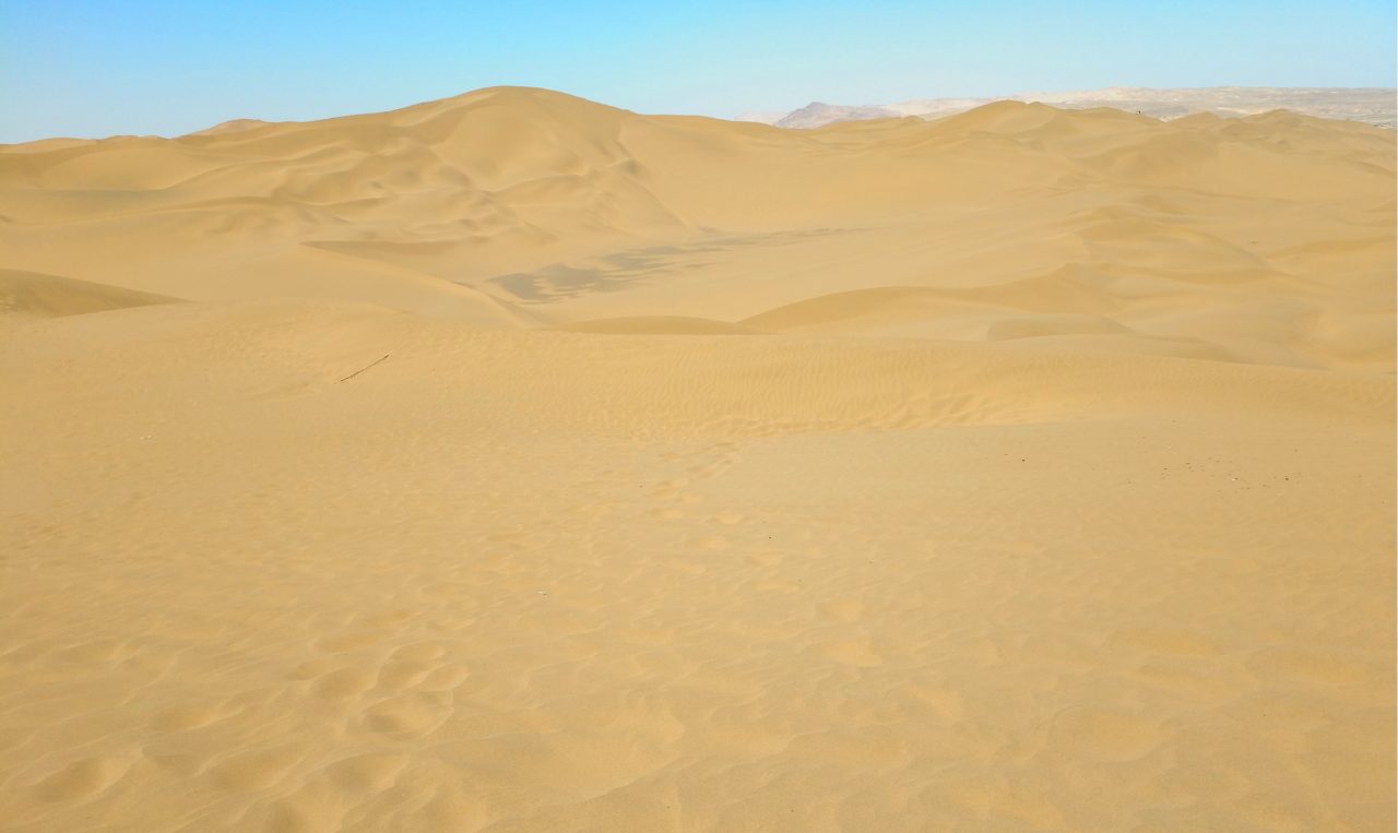 Taklamakan desert trekking tour