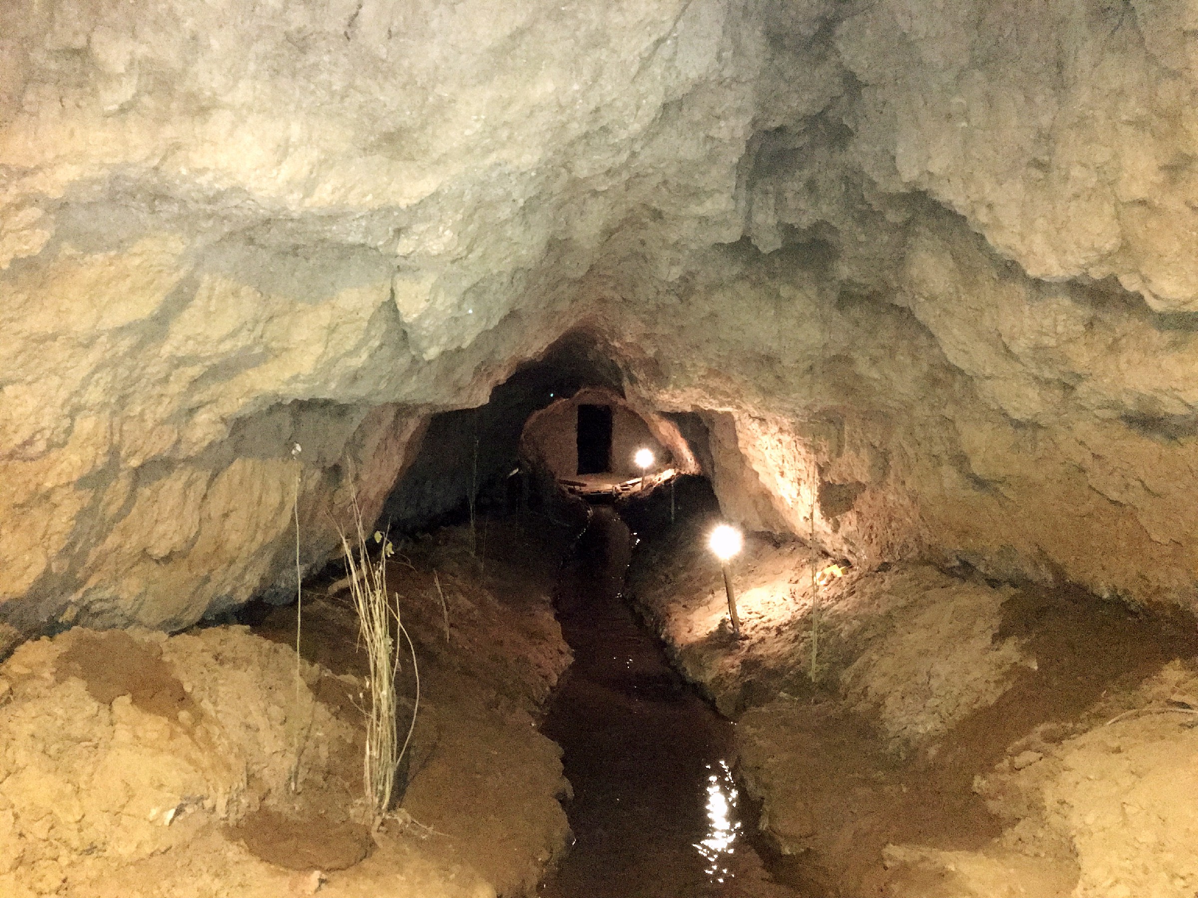 Karez Underground Irrigation System 