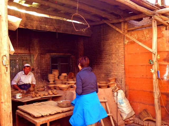 Travel to kashgar