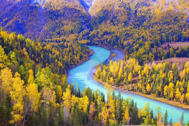 Altay travel