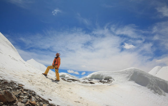 Muztagh ata climbing tour