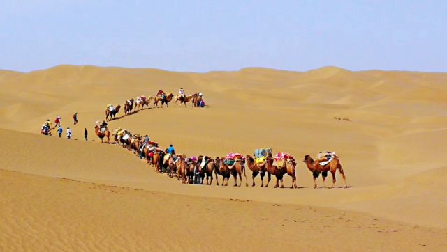 Taklamakan Desert Trekking Tours