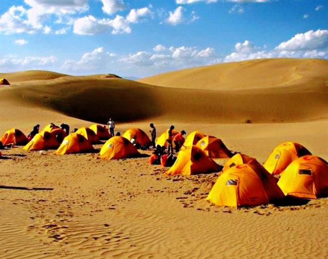 Taklamakan Desert Trekking Tours