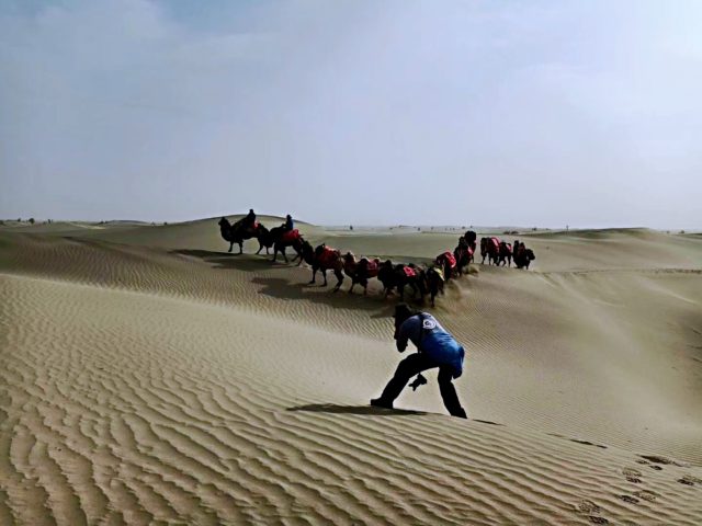 Taklamakan Desert Trekking Tours