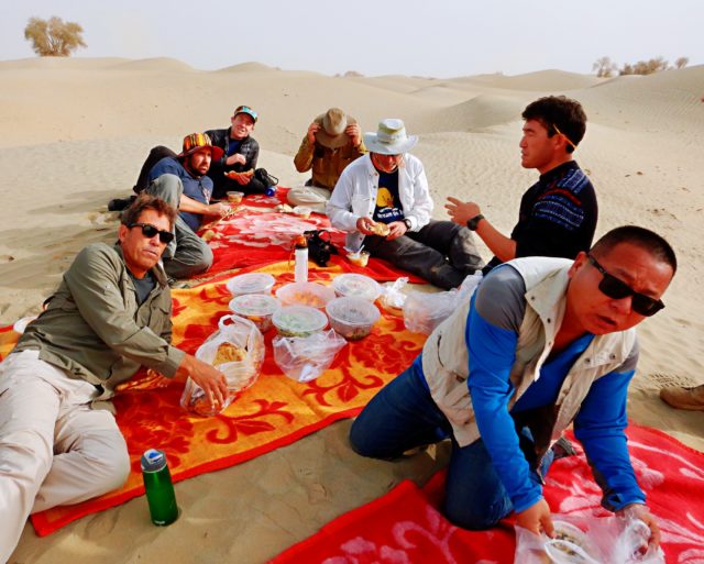 Taklamakan Desert Trekking Tours